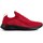 Skor Herr Sneakers 4F OBML202 Röd