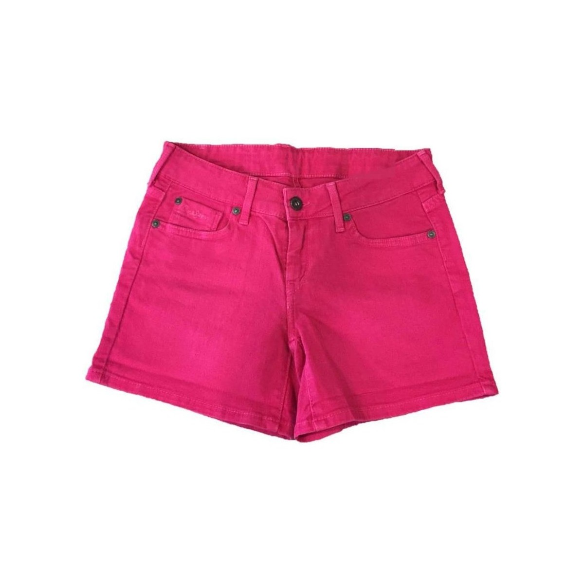 textil Flickor Shorts / Bermudas Pepe jeans  Rosa