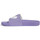 Skor Herr Sandaler adidas Originals Shmoofoil slide Violett