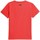 textil Pojkar T-shirts 4F JTSM001 Röd