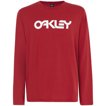 textil Långärmade T-shirts Oakley T-shirt manches longues  Mark II Röd