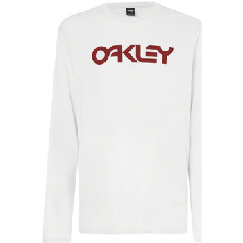 textil Långärmade T-shirts Oakley T-shirt manches longues  Mark II Vit