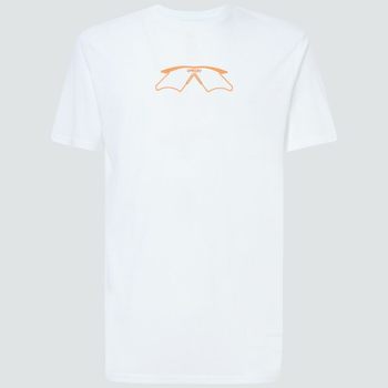 textil T-shirts Oakley T-Shirt Vit