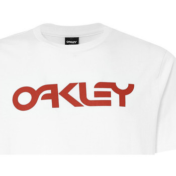 textil T-shirts Oakley T-shirt  Mark II Vit