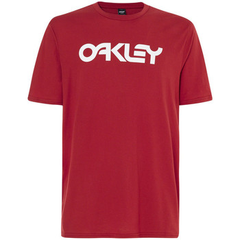 textil T-shirts Oakley T-shirt  Mark II Röd