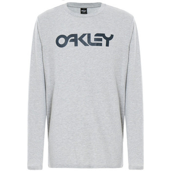 textil Långärmade T-shirts Oakley T-shirt  Mark II Granite Heather Vit