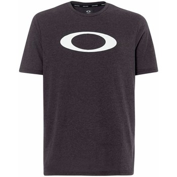 textil T-shirts Oakley T-shirt  O-Bold Ellipse Svart