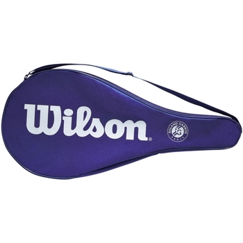 Väskor Sportväskor Wilson Roland Garros Tennis Cover Bag Blå