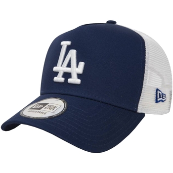 Accessoarer Dam Keps New-Era Los Angeles Dodgers MLB Clean Cap Vit