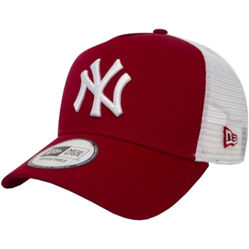 Accessoarer Dam Keps New-Era New York Yankees MLB Clean Cap Röd