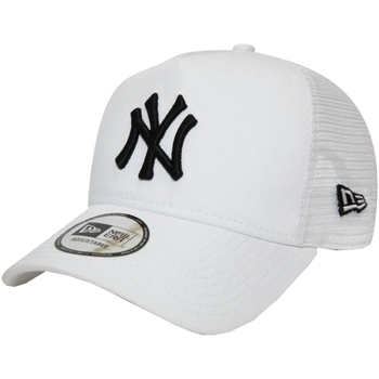 Accessoarer Herr Keps New-Era Essential New York Yankees MLB Trucker Cap Vit