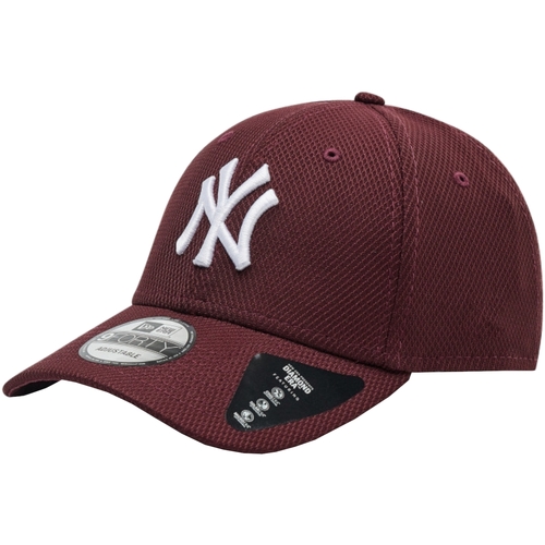 Accessoarer Herr Keps New-Era 9FORTY Diamond New York Yankees MLB Cap Bordeaux
