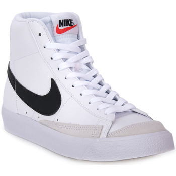 Skor Dam Sneakers Nike 100 BLAZER MID 77 GS Vit