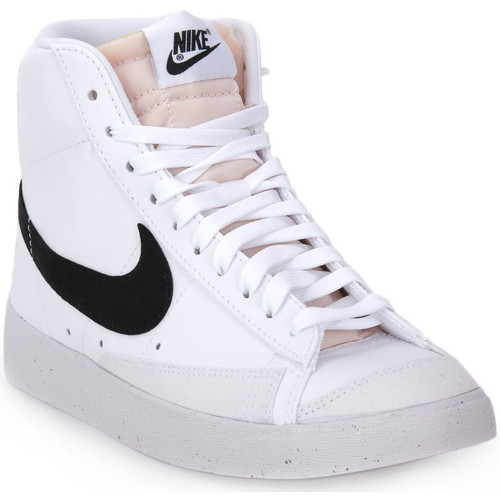 Skor Dam Sneakers Nike 101 BLAZER MID 77 NEXT NATURE Vit