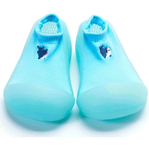 Skor Barn Babytofflor Attipas Cool Summer - Blue Blå