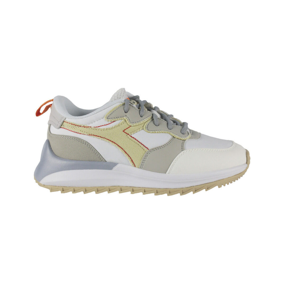 Skor Dam Sneakers Diadora JOLLY 20006 White Vit