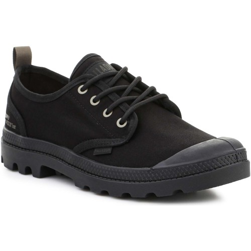 Skor Sneakers Palladium Pampa  OX HTG SUPPLY BLACK/BLACK 77358-001-M Svart