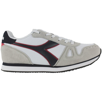 Skor Herr Sneakers Diadora Simple run SIMPLE RUN C9304 White/Glacier gray Vit