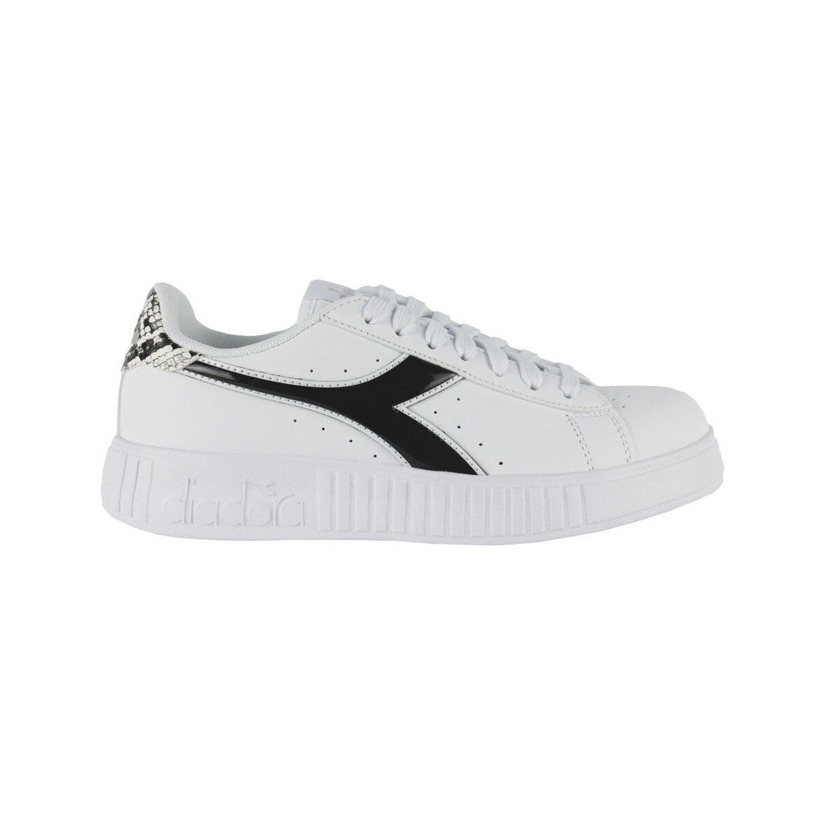 Skor Barn Sneakers Diadora 101.178336 01 20006 White Vit