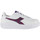 Skor Barn Sneakers Diadora GAME STEP C7821 White/Dahlia mauve Vit