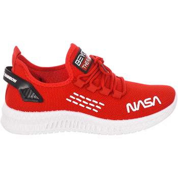 Skor Dam Sneakers Nasa CSK2035 Röd