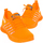 Skor Herr Sneakers Nasa CSK2042 Orange