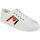 Skor Dam Sneakers Kawasaki Heart Canvas Shoe K194523 1002 White Vit