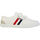 Skor Dam Sneakers Kawasaki Retro Shoe W/velcro K204505 1002 White Vit