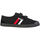 Skor Dam Sneakers Kawasaki Retro Shoe W/velcro K204505 1001S Black Solid Svart