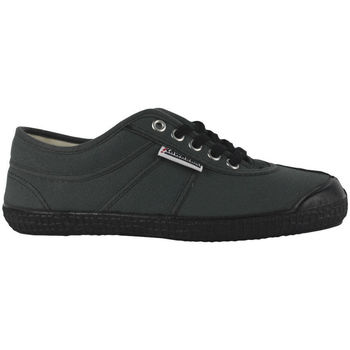 Skor Herr Sneakers Kawasaki Basic 23 Canvas Shoe K23B 644 Black/Grey Svart