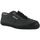 Skor Herr Sneakers Kawasaki Basic 23 Canvas Shoe K23B 644 Black/Grey Svart