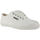 Skor Herr Sneakers Kawasaki Basic 23 Canvas Shoe K23B 01 White Vit