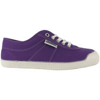 Skor Herr Sneakers Kawasaki FOOTWEAR -  Basic 23 Canvas Shoe K23B01 White Violett