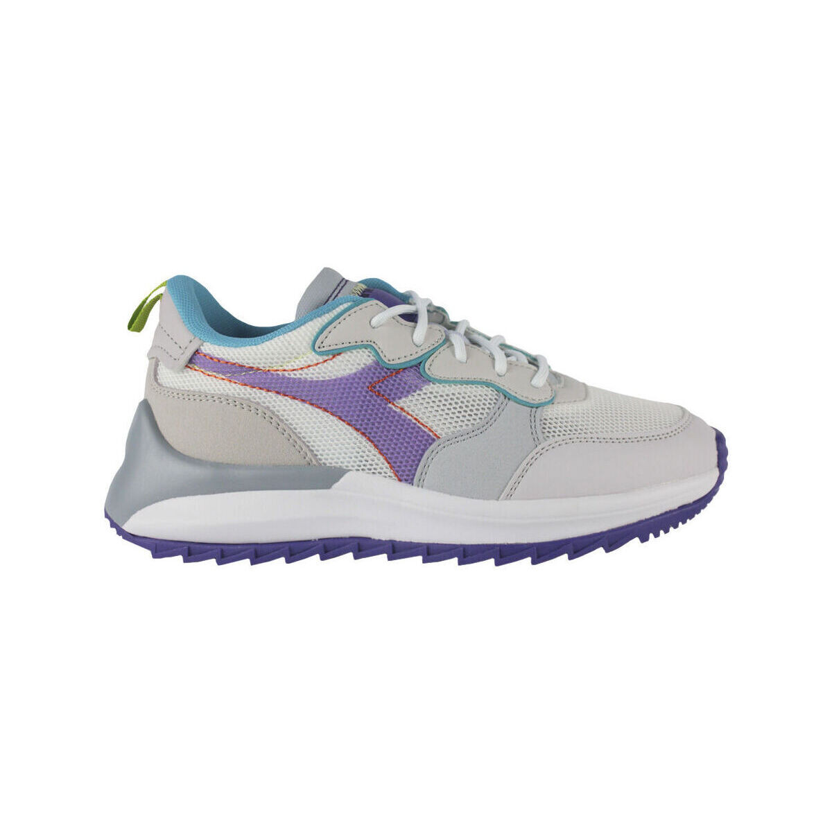 Skor Dam Sneakers Diadora 501.178302 01 C9721 Halogen blue/English lave Violett