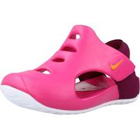 Skor Flickor Flip-flops Nike SUNRAY PROTECT 3 Rosa