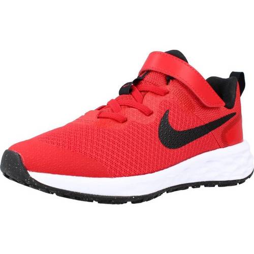Skor Pojkar Sneakers Nike REVOLUTION 6 Röd