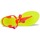 Skor Dam Sandaler Juicy Couture WISP Neon / Orange