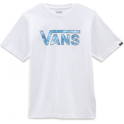 textil Pojkar T-shirts & Pikétröjor Vans classic logo Vit