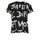 textil Dam T-shirts Desigual ENYA Svart / Vit