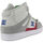 Skor Barn Sneakers DC Shoes Pure high-top ADBS100242 GREY/GREY/GREEN (XSSG) Grå