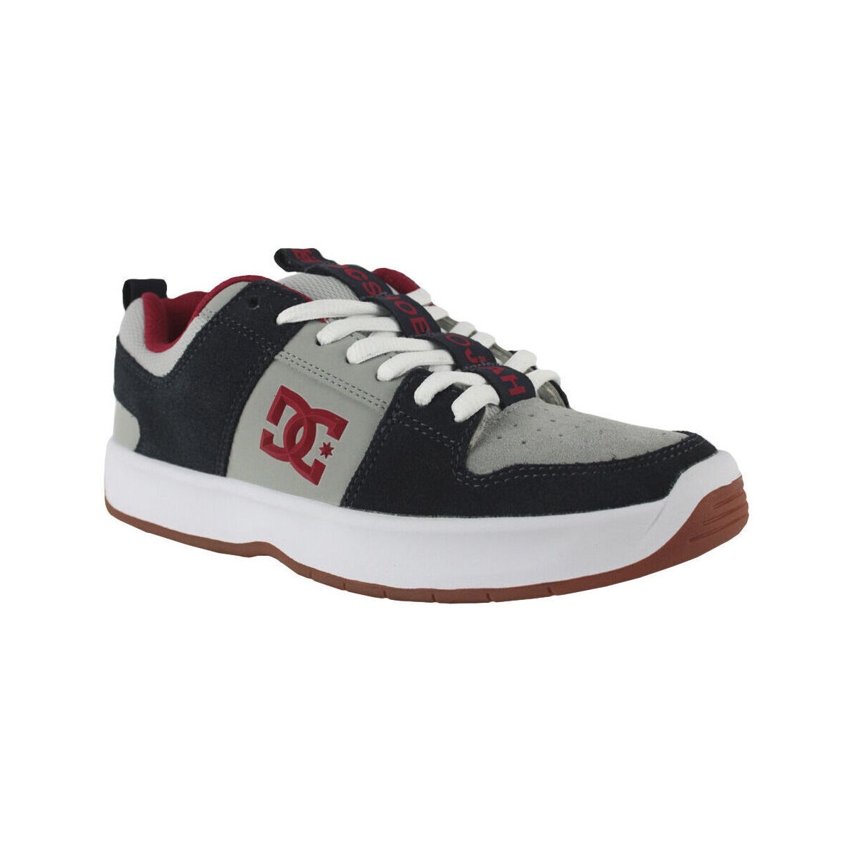 Skor Herr Sneakers DC Shoes Lynx zero s jahmir ADYS100679 NAVY/GREY (NGY) Blå