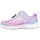 Skor Barn Sneakers Skechers Comfy flex 2.0 - lil flutters Rosa