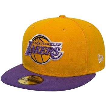 Accessoarer Herr Keps New-Era Los Angeles Lakers Nba Basic Cap Orange