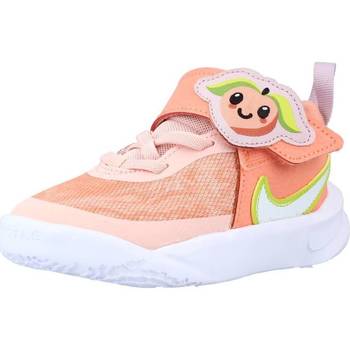 Skor Pojkar Sneakers Nike TEAM HUSTLE D 10 LIL BA Orange
