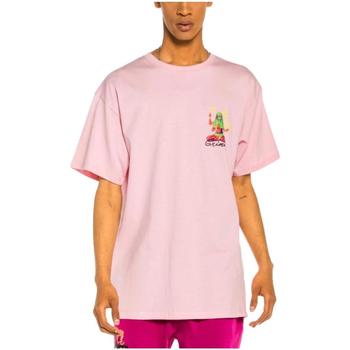 textil Herr T-shirts Grimey  Rosa