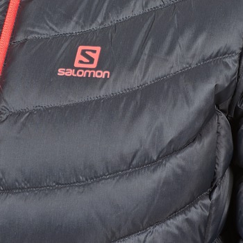 Salomon Jacket HALO DOWN JACKET W BLACK Svart