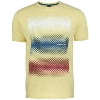 textil Herr T-shirts Monotox Triple Gul