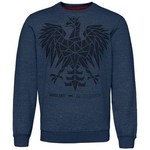 textil Herr Sweatshirts Monotox Eagle CN Marin