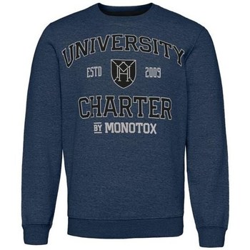 textil Herr Sweatshirts Monotox University CN Grenade