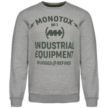 textil Herr Sweatshirts Monotox Industrial CN Grå